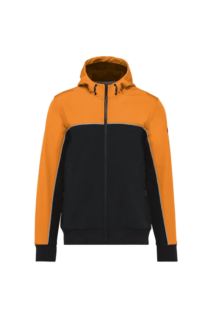 Veste softshell 3 couches bicolore BIONIC-FINISH® ECO-WK