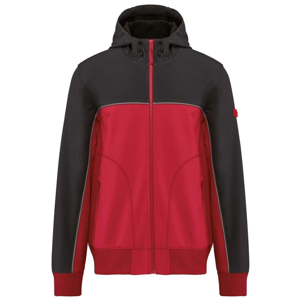 Veste softshell 3 couches bicolore BIONIC-FINISH® ECO-WK