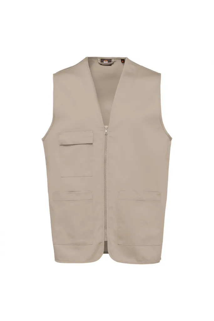 Gilet polycoton multipoches-WK