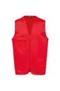 Gilet polycoton multipoches-WK