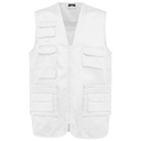 Gilet polycoton multipoches doublé-WK