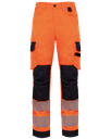 Pantalon de sécurité recyclé multipoches unisexe WK