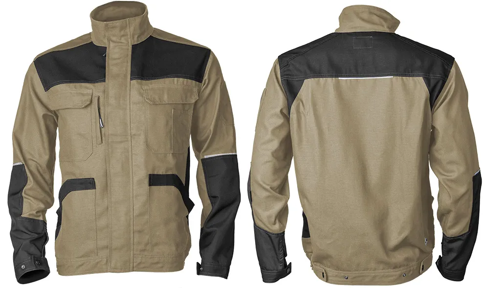 Veste SMART CANVAS  60% coton, 40% polyester 300g-COVERGUARD WORKWEAR