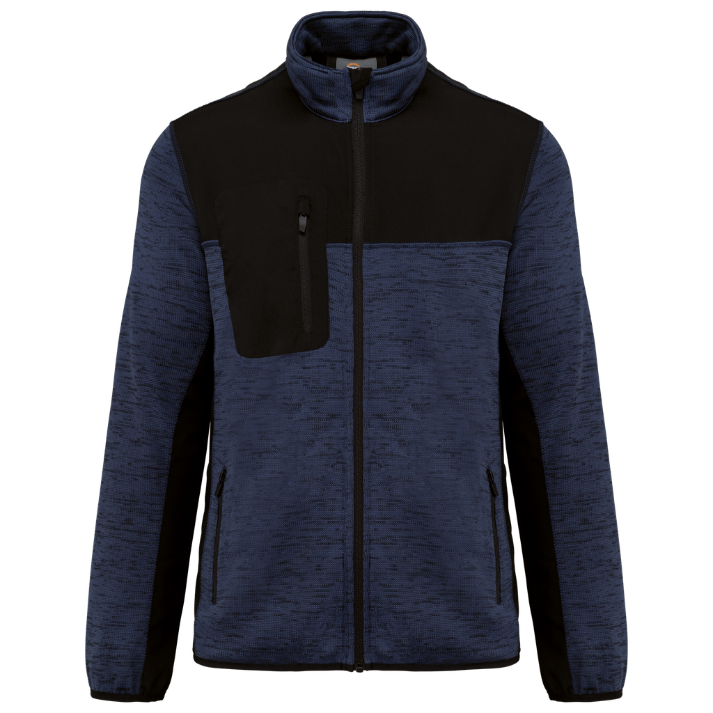 Veste recyclée en polytricot homme WK