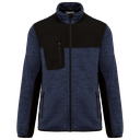 Veste recyclée en polytricot homme WK