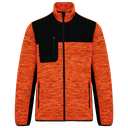 Veste recyclée en polytricot homme WK