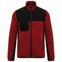 Veste recyclée en polytricot homme WK