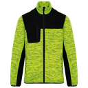 Veste recyclée en polytricot homme WK