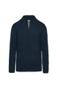 Fleece lined cardigan-WK. Designed To Work
