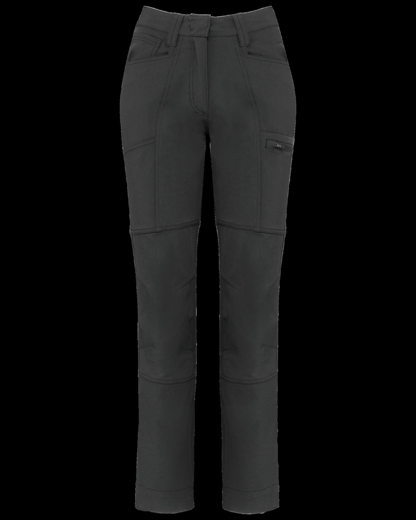 Pantalon recyclé stretch femme