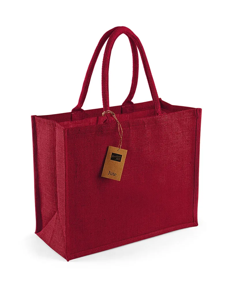 Jute Classic Shopper-WESTFORD MILL