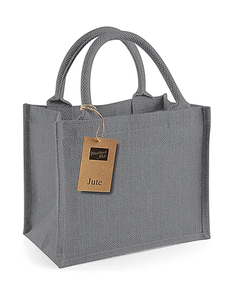 Jute Mini Gift Bag-WESTFORD MILL