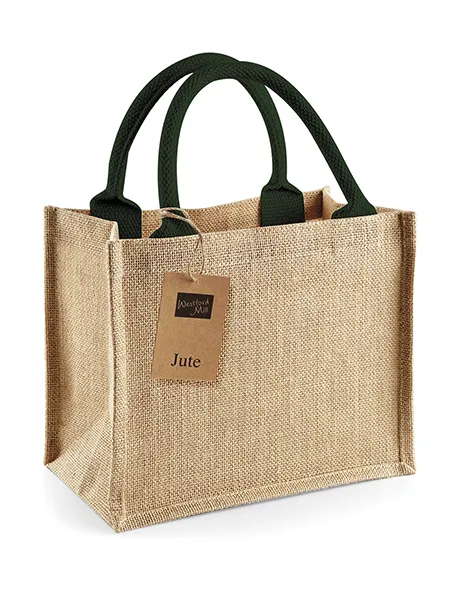 Jute Mini Gift Bag-WESTFORD MILL