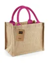 Jute Mini Gift Bag-WESTFORD MILL