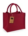 Jute Mini Gift Bag-WESTFORD MILL