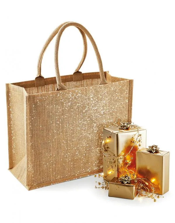 Shimmer Jute Shopper-WESTFORD MILL