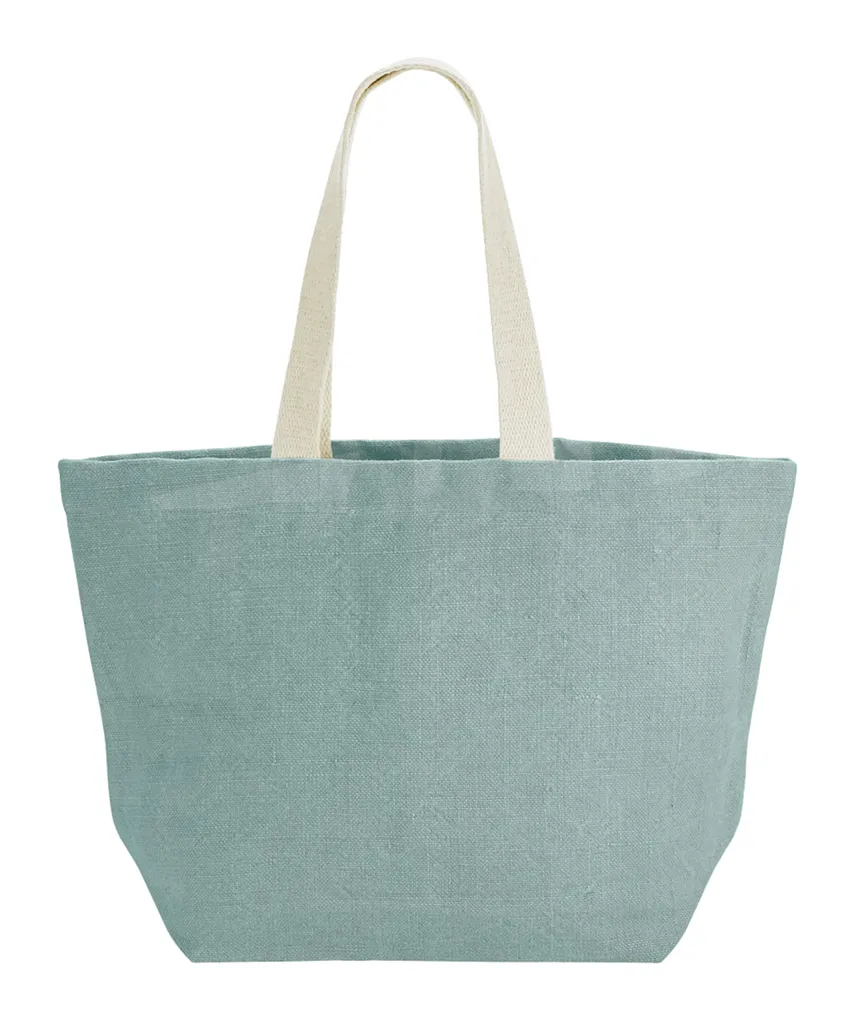 Soft Washed Jute Beach Bag-Westford Mill