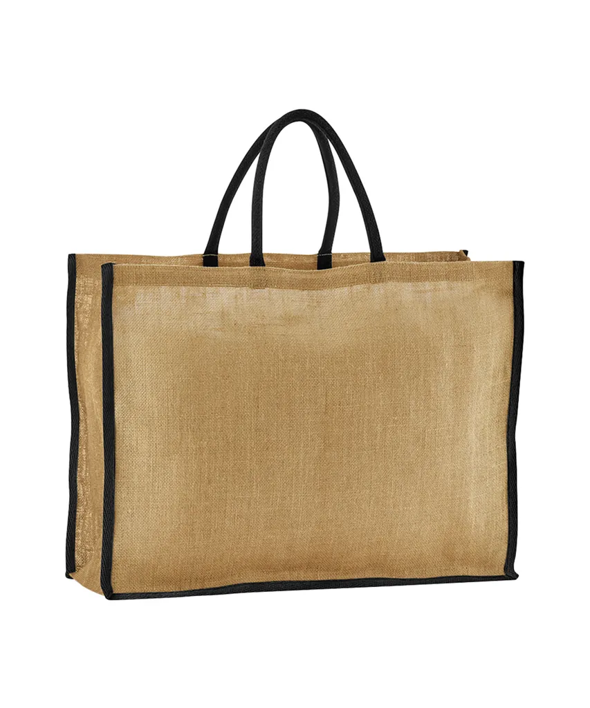 Natural Starched Jute Market Shopper-Westford Mill