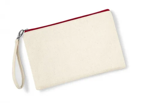 CANVAS WRISTLET POUCH-WESTFORD MILL