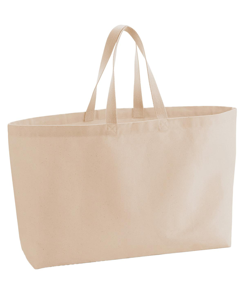 Oversized Canvas Bag-WESTFORD MILL