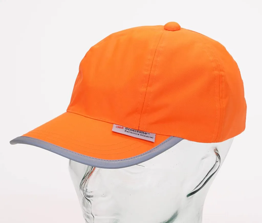 Casquette Baseball à bordures réfléchissantes-YOKO