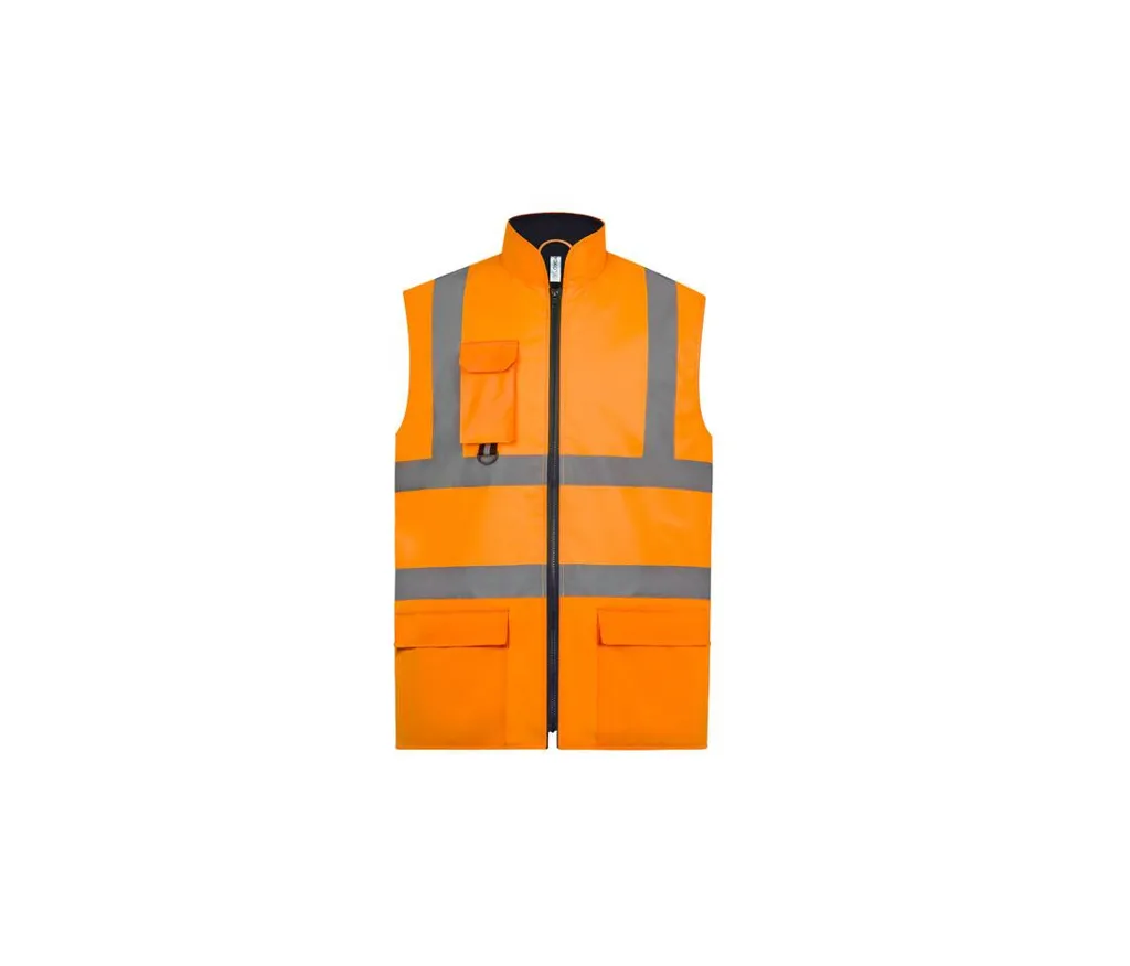 Bodywarmer Rembourré Haute Visibilité-YOKO