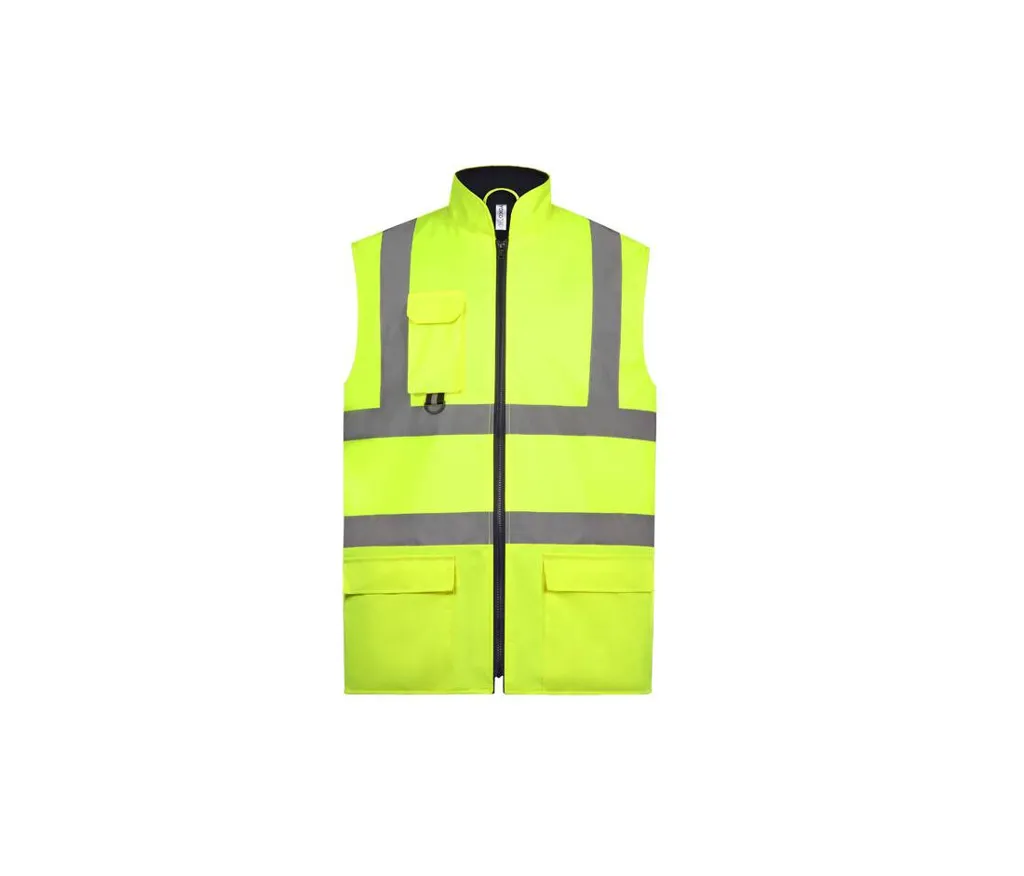 Bodywarmer Rembourré Haute Visibilité-YOKO