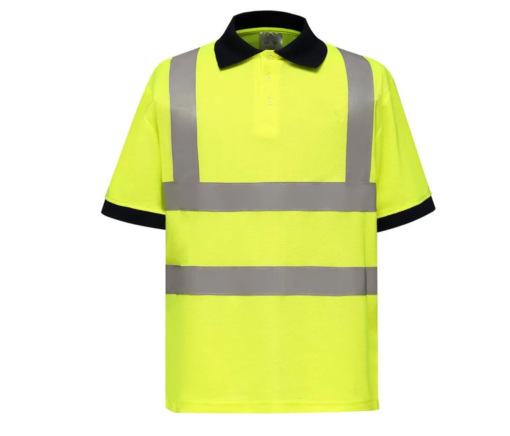 Polo Manches Courtes Class 2 hiviz YOKO