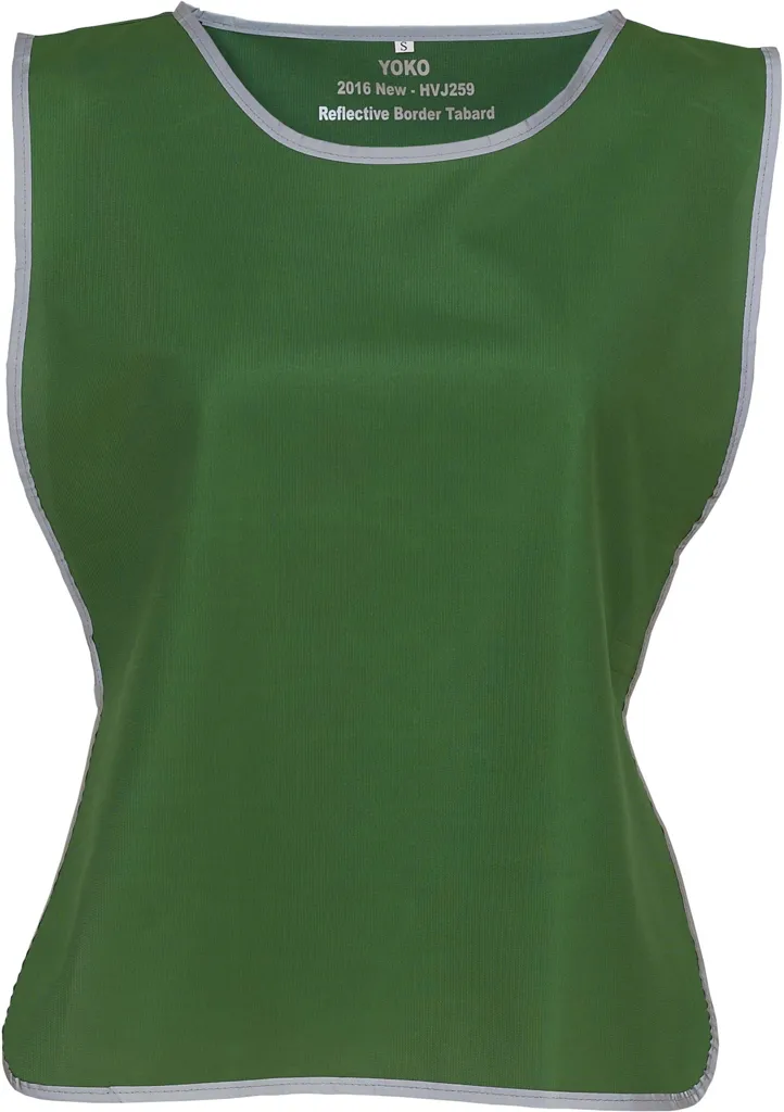 Hi-Vis Reflective Border Tabard-YOKO