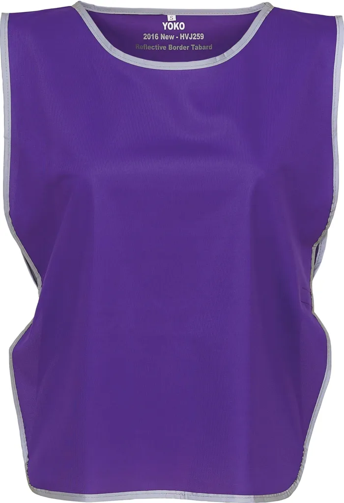 Hi-Vis Reflective Border Tabard-YOKO