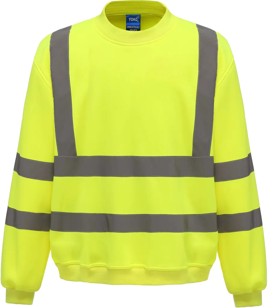 Sweat  sécurité avec bandes réfléchissantes 280 YOKO