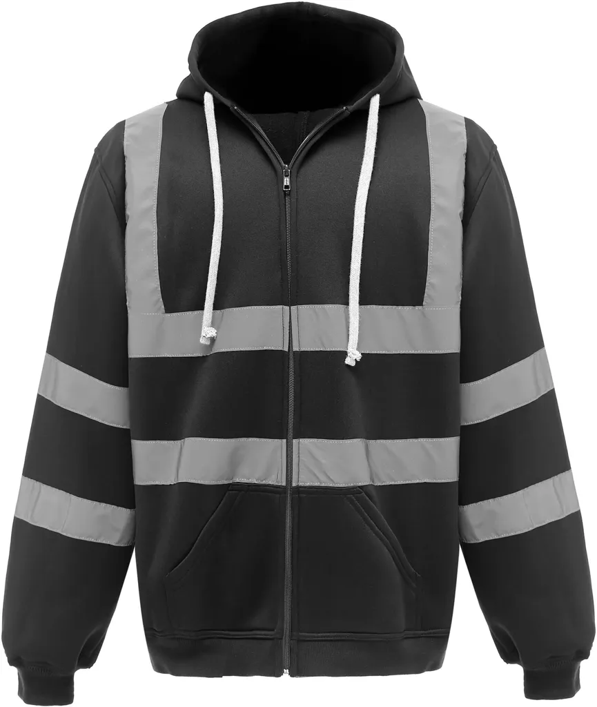 Sweat Zippé Capuche-YOKO