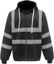 Sweat Zippé Capuche-YOKO
