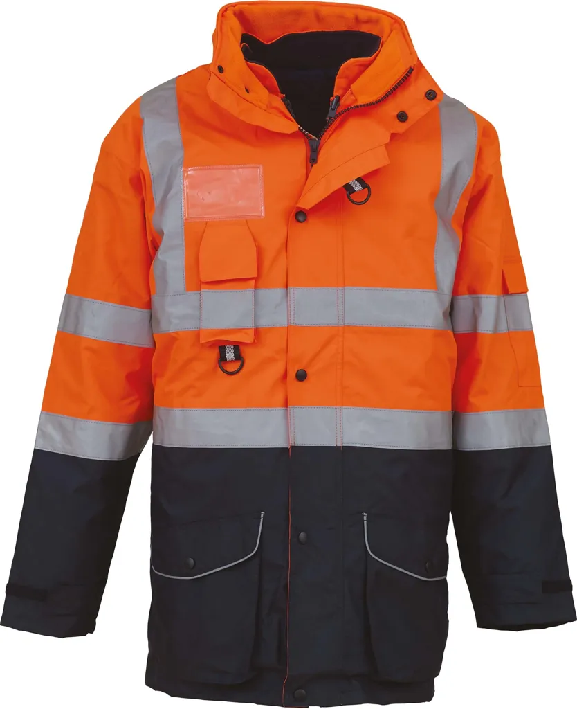 Parka  7-in-1 Multifunctional hi vis YOKO