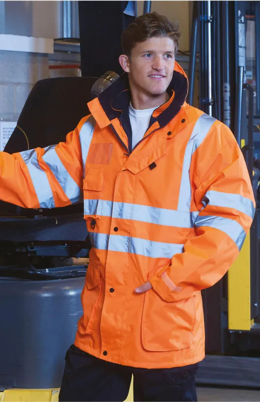 Parka  7-in-1 Multifunctional hi vis YOKO