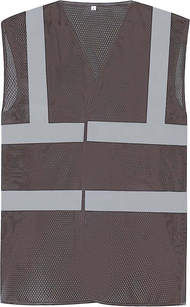 Gilet à maille ajourée recyclée-YOKO