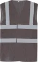 Gilet à maille ajourée recyclée-YOKO