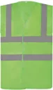 Gilet à maille ajourée recyclée-YOKO