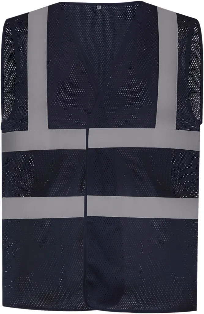 Gilet à maille ajourée recyclée-YOKO
