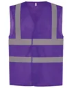 Gilet à maille ajourée recyclée-YOKO