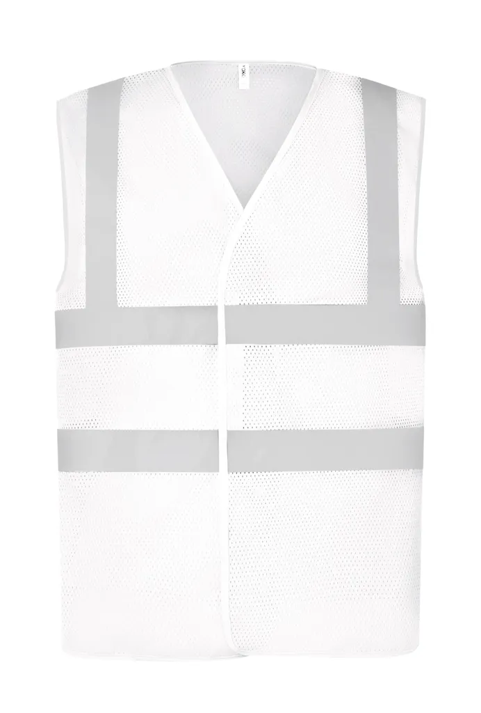 Gilet à maille ajourée recyclée-YOKO