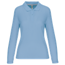 Polo Manches Longues Femme-WK