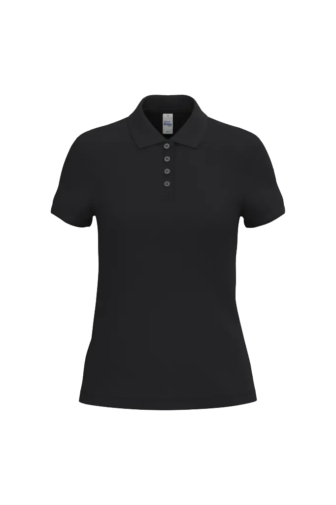 Polo piqué femme IDEAL BASIC BRAND 