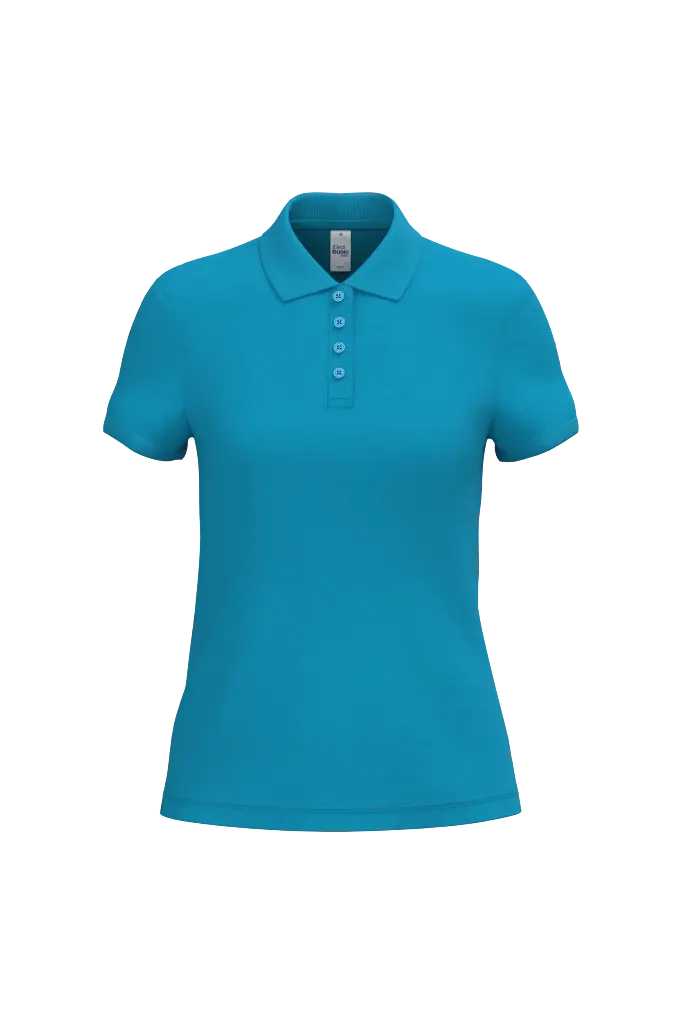 Polo piqué femme IDEAL BASIC BRAND 