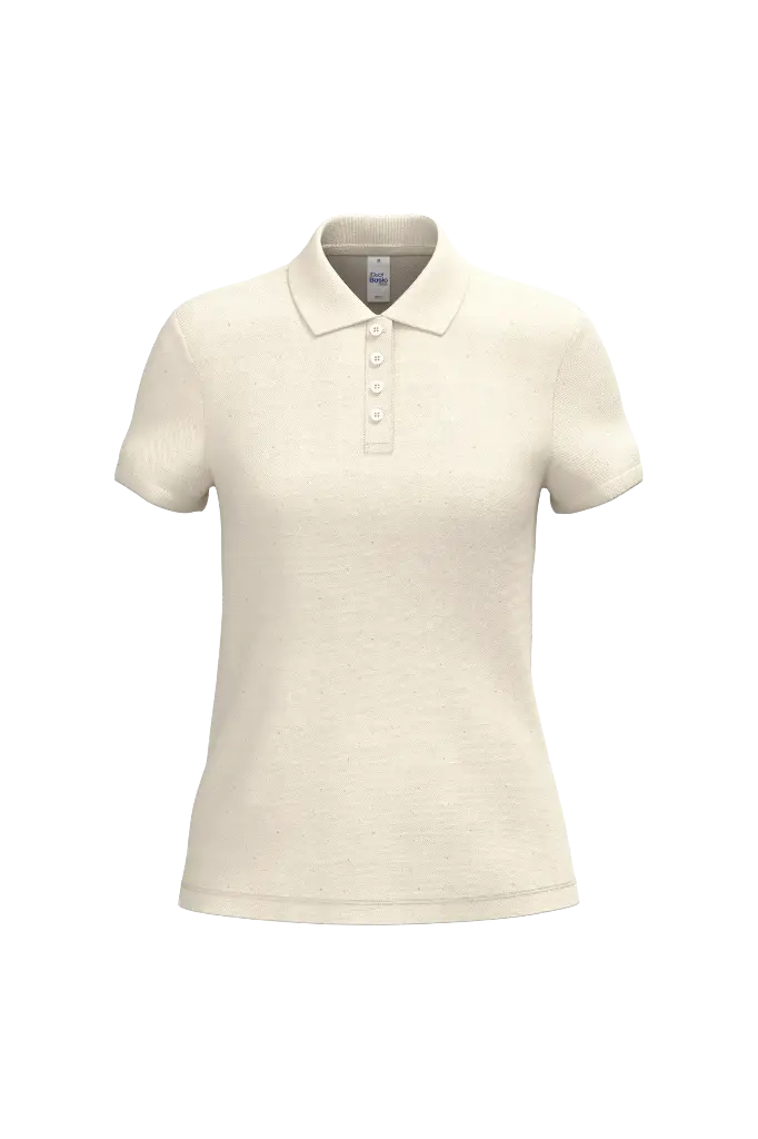 Polo piqué femme IDEAL BASIC BRAND 