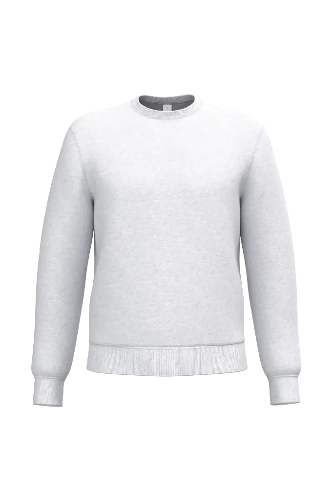 Sweat-shirt col rond unisexe IDEAL BASIC BRAND