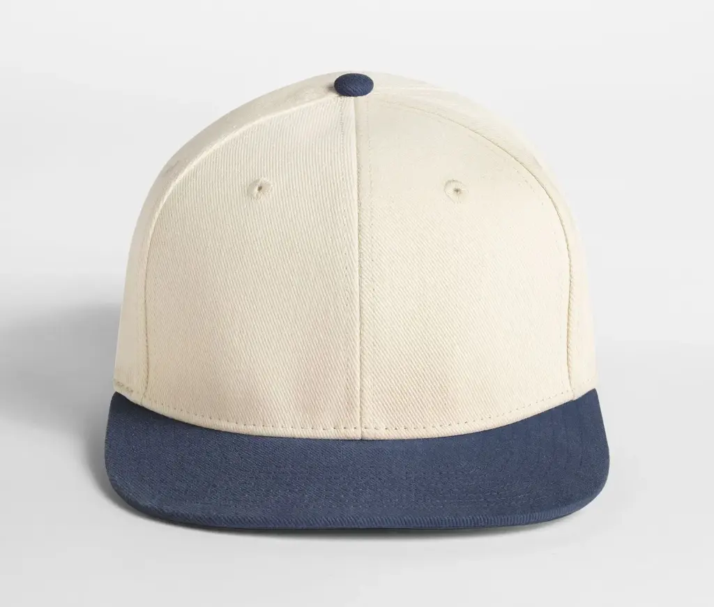 CONTRAST FLAT PEAK 6 PANEL CAP BEECHFIELD