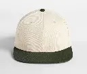 CONTRAST FLAT PEAK 6 PANEL CAP BEECHFIELD