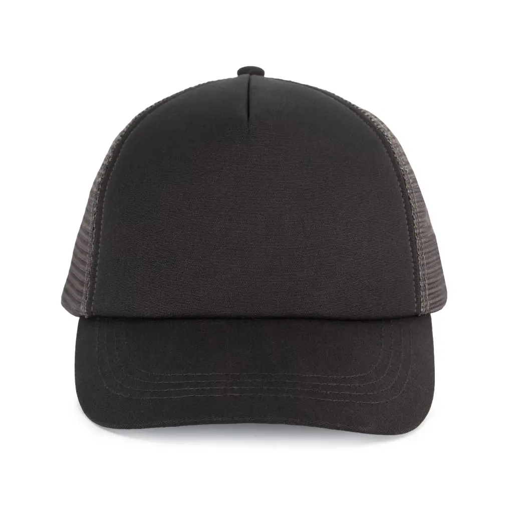 Casquette trucker 5 panneaux en coton canvas - K-UP