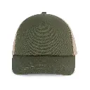 Casquette trucker 5 panneaux en coton canvas - K-UP
